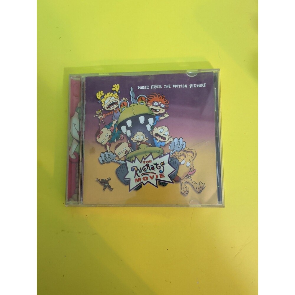 Various Artists - The Rugrats Movie Soundtrack CD Album 1998